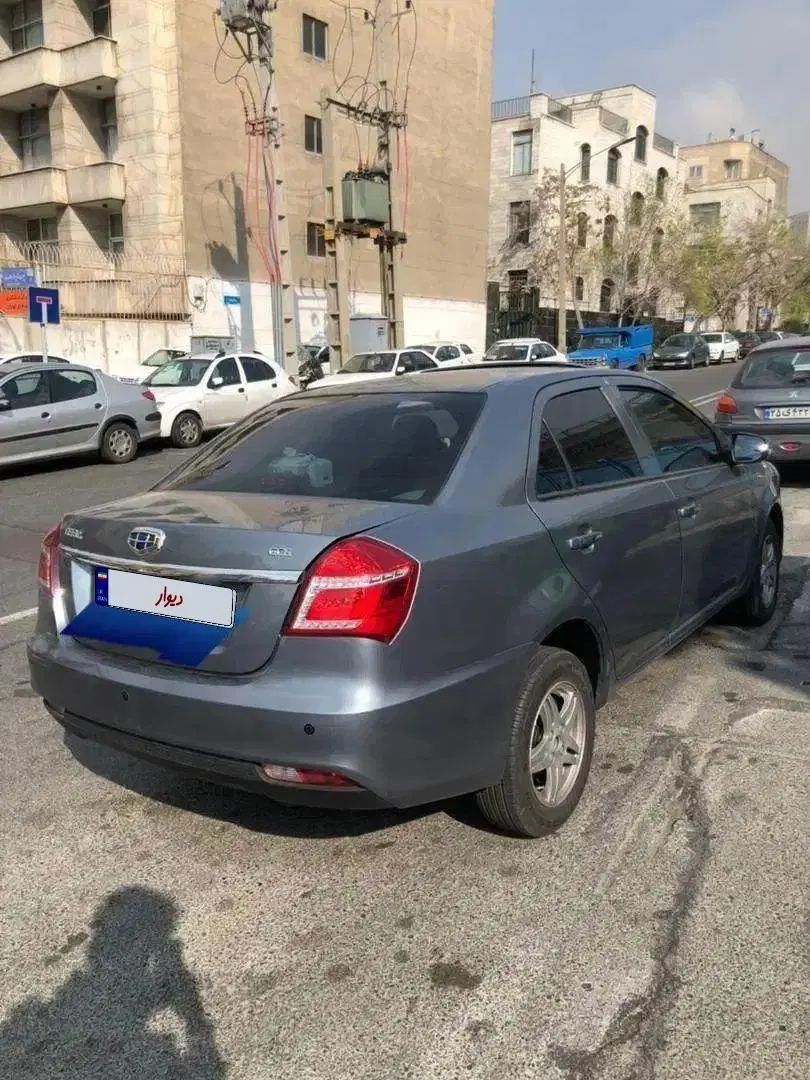 جیلی اکسلنت gc6 مدل ۱۳۹۷|خودرو سواری و وانت|تهران, مجیدآباد|دیوار
