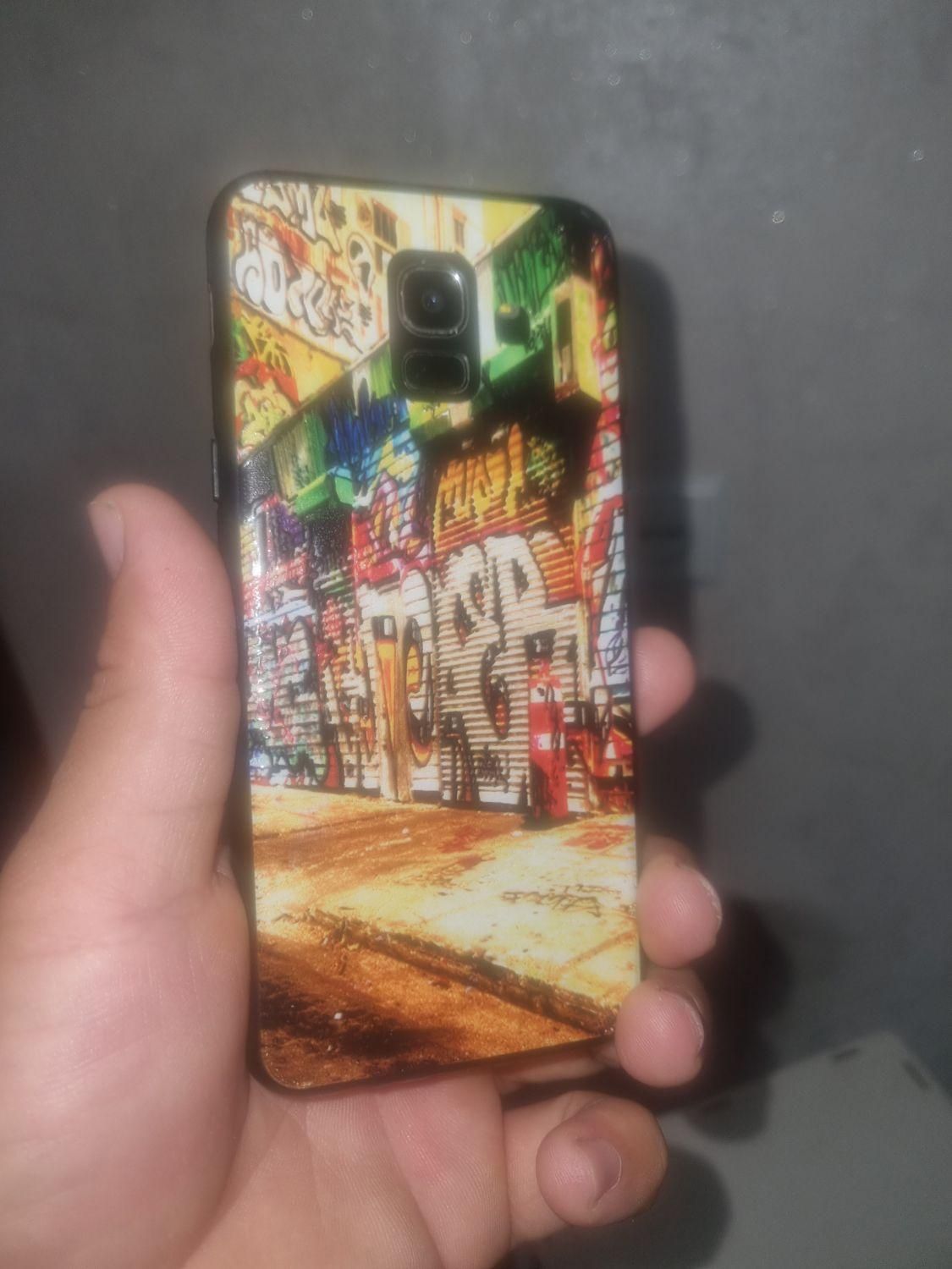 سامسونگ Galaxy J6 با حافظهٔ ۳۲ گیگابایت|موبایل|نجف‌آباد, ویلاشهر|دیوار