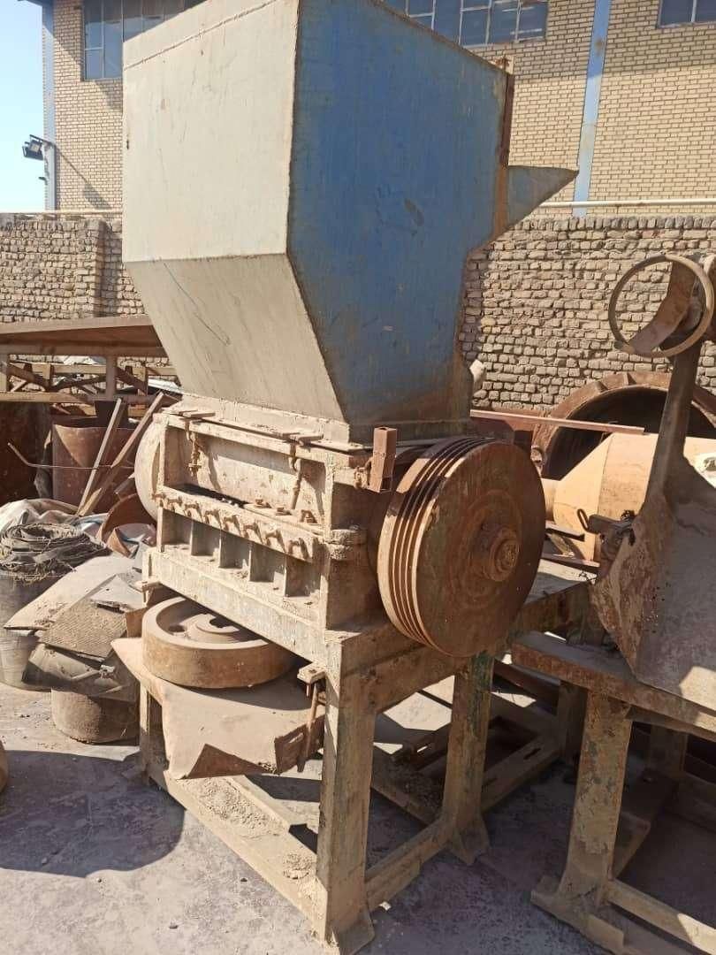 آسیاب چکشی صنعتی کارکرده بدنه سنگین و سالم|ماشین‌آلات صنعتی|تهران, شوش (باغ آذری)|دیوار