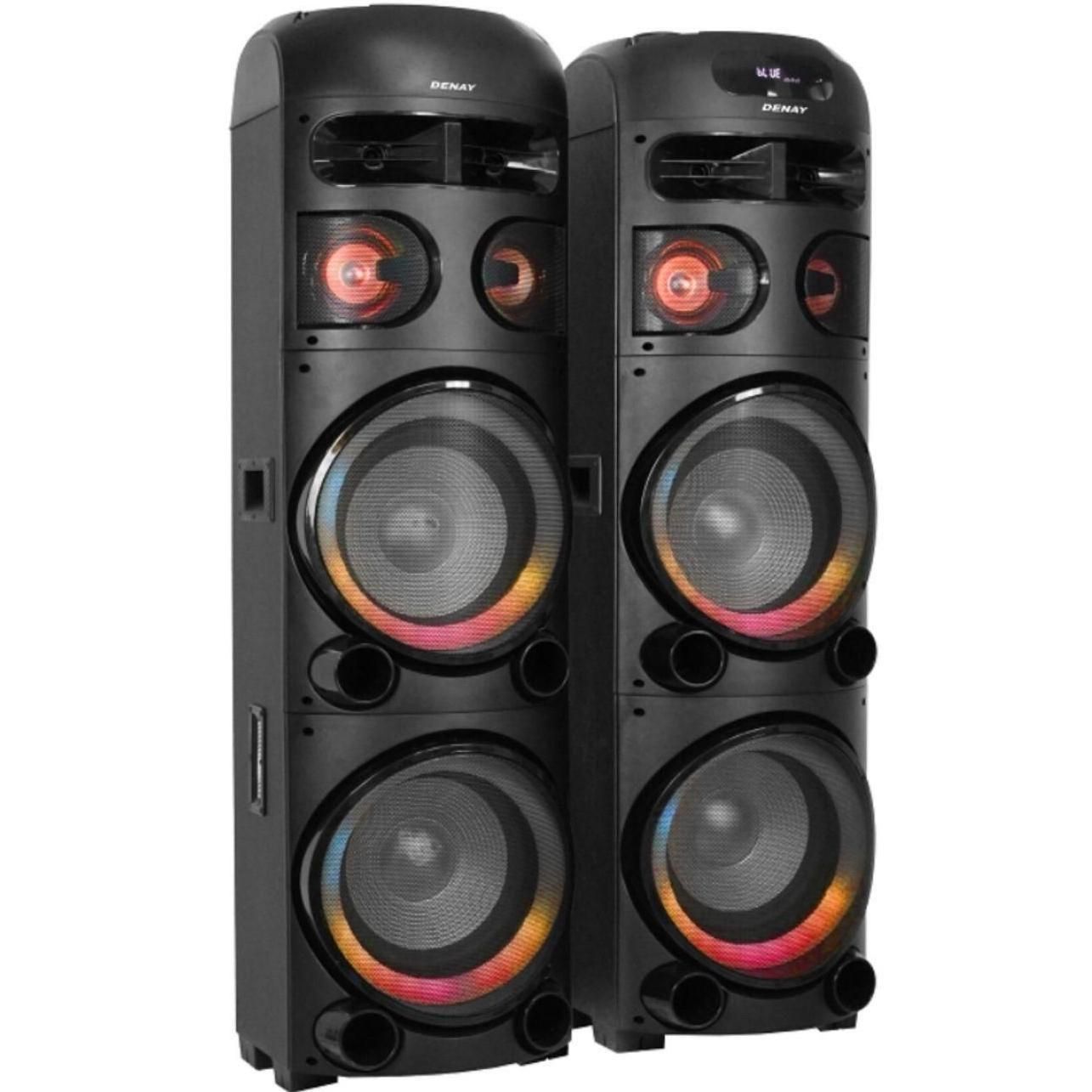 اسپیکر سینماخانگی دیجی‌دار دنای 4ساب12 مدل DJ7|سیستم صوتی خانگی|نیشابور, جمهوری|دیوار