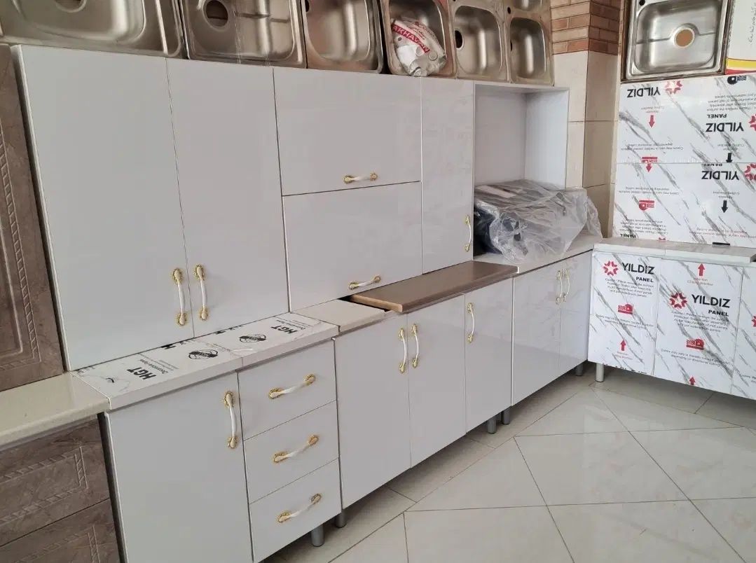 اکیپ مجرب تولیدتانصب کابینت پیش ساخته سفارشی کد1۶|مصالح و تجهیزات ساختمان|شیراز, کوشک میدان|دیوار
