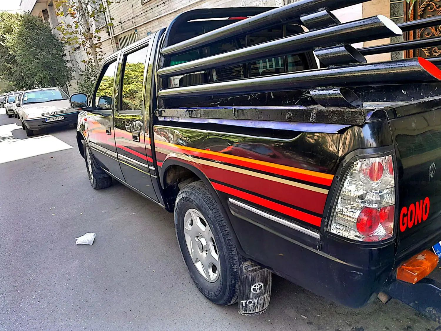 وانت جی‌ای‌سی گونو تروی، مدل ۱۳۹۱|خودرو سواری و وانت|تهران, کرمان|دیوار