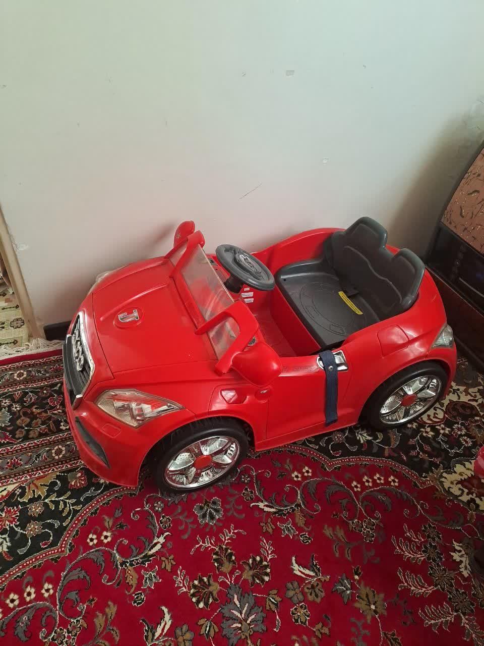 ماشین شارژی|اسباب‌بازی بچه|اصفهان, پوریای ولی|دیوار