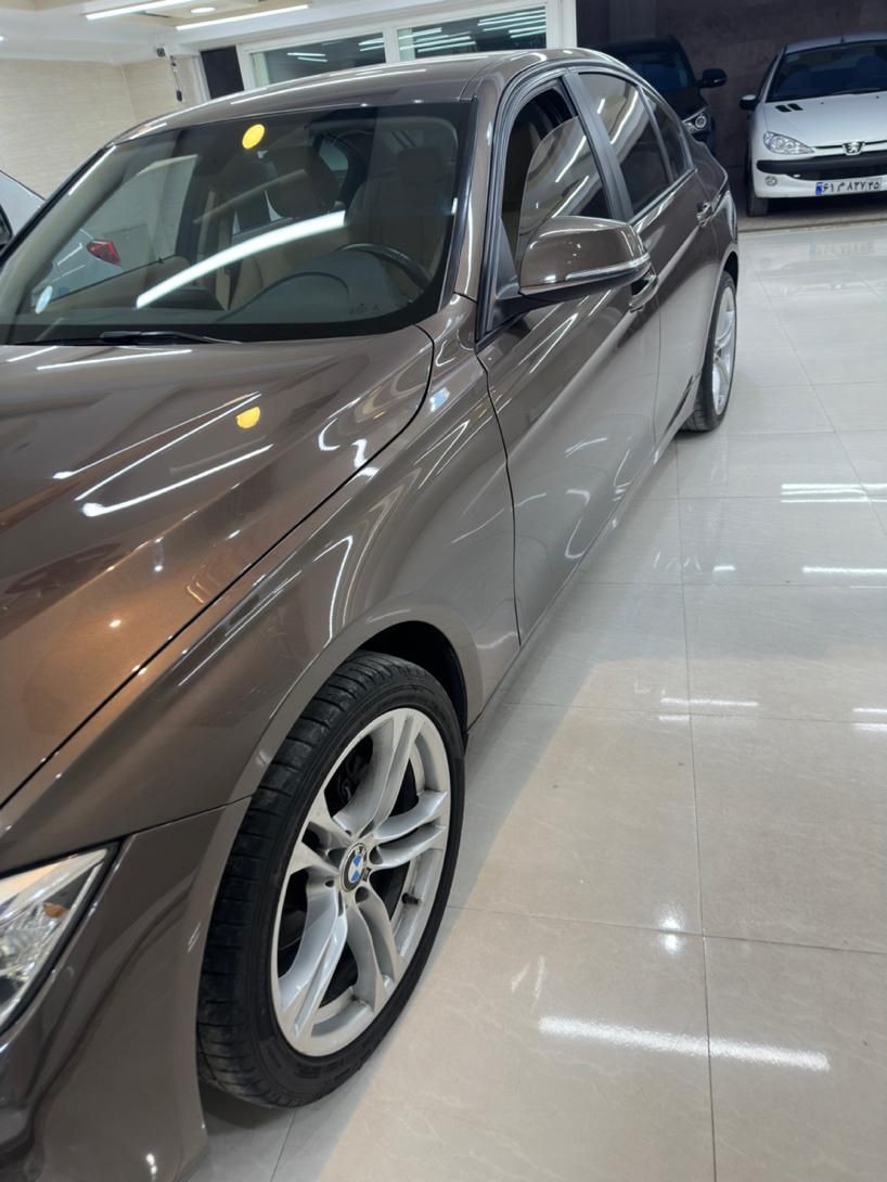 بی ام دبیلو ۳۲۰ مدل ۲۰۱۴ پلاک ملی|خودرو سواری و وانت|تبریز, |دیوار