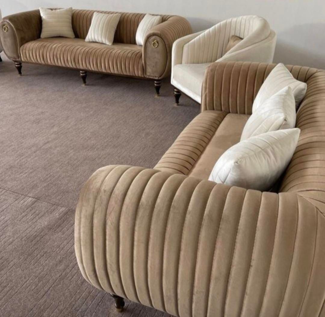 مبل سلین / پارچه خارجی کد ۷۲۲۲|مبلمان خانگی و میز عسلی|قزوین, |دیوار