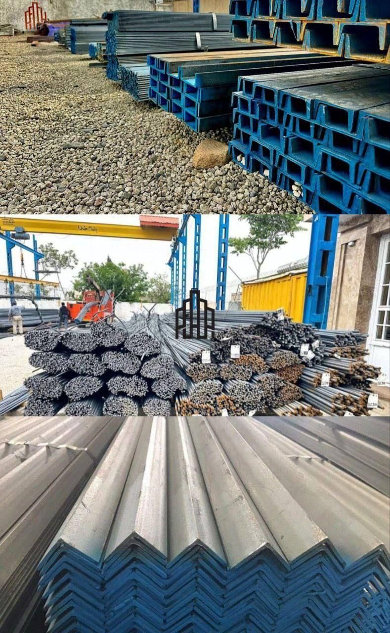 آهن میلگرد ورق نبشی تیرچه اکاستیو|عمدهفروشی|مشهد, کشاورز|دیوار