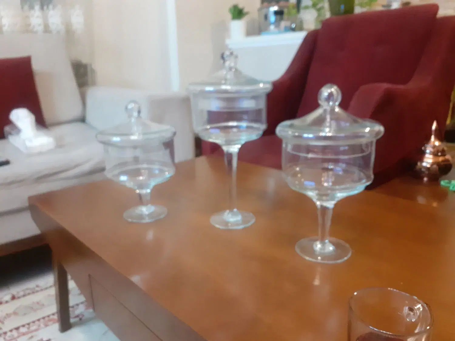 ظرفِ آجیل خوری(کَندی)در دار،نو.|ظروف سرو و پذیرایی|تهران, خواجه نصیر طوسی|دیوار