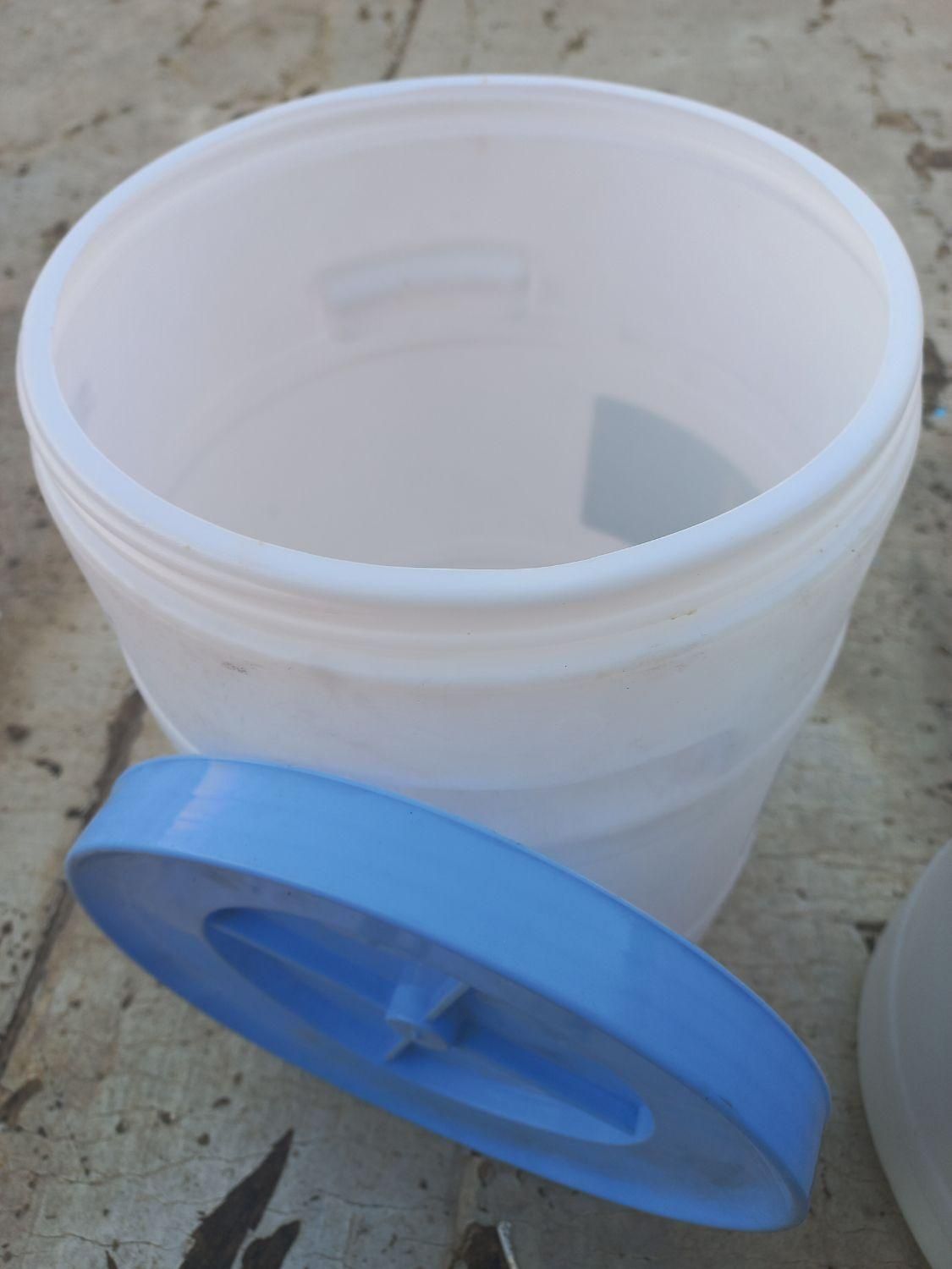 دبه پلاستیکی دبه سس|ظروف نگهدارنده، پلاستیکی، یکبارمصرف|اصفهان, شهرستان|دیوار