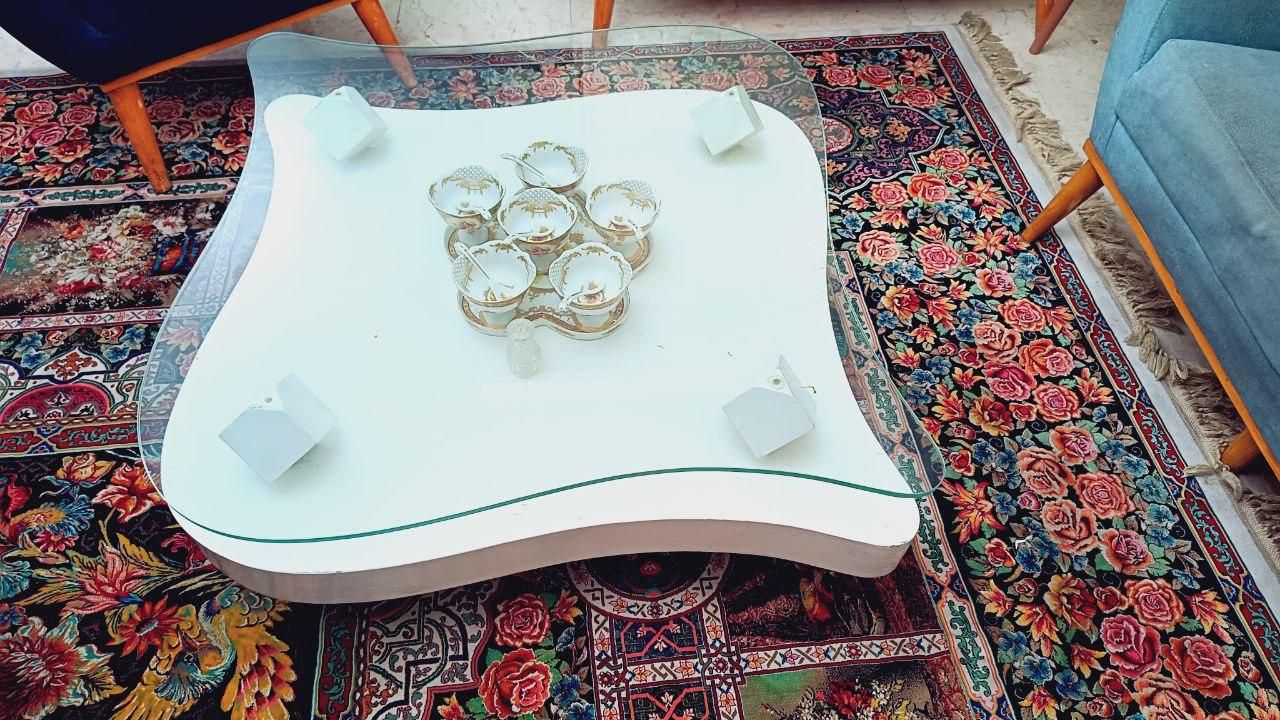 مبلمان با میز عسلی|مبلمان خانگی و میز عسلی|تهران, قاسم‌آباد|دیوار