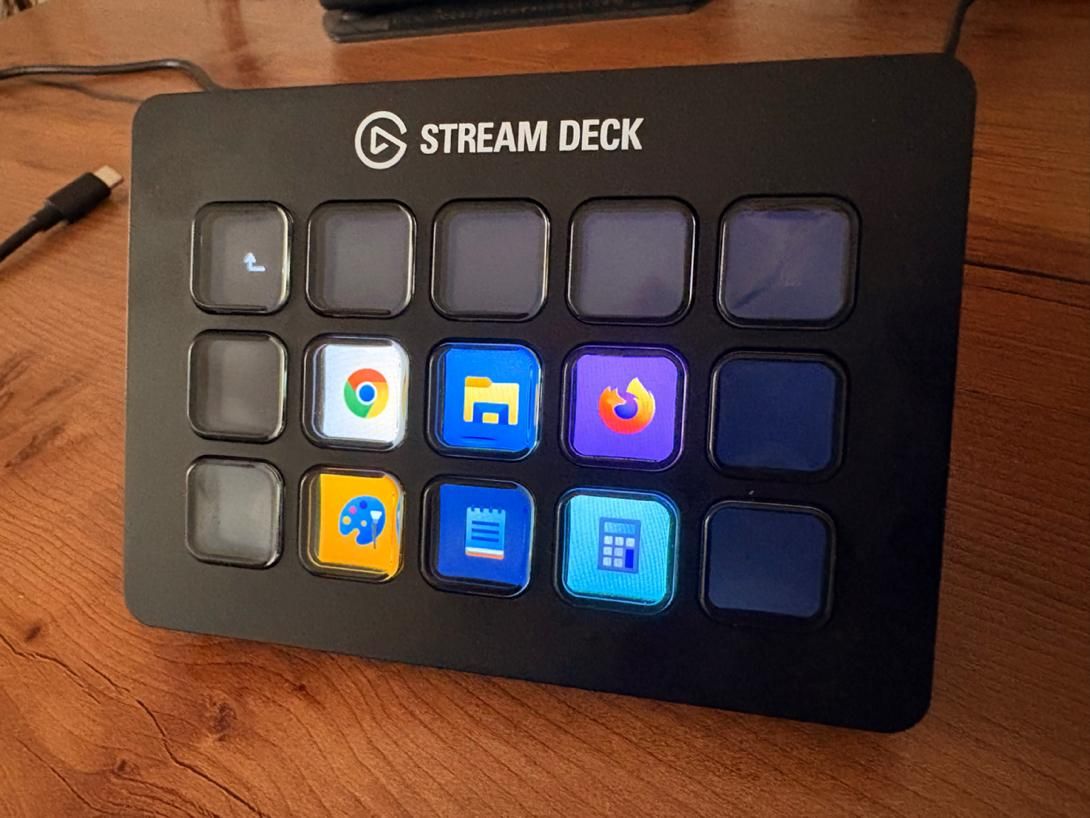 کنترلر پنل استریم دک الگاتو Elgato Stream Deck MK2|قطعات و لوازم جانبی رایانه|تهران, قیطریه|دیوار