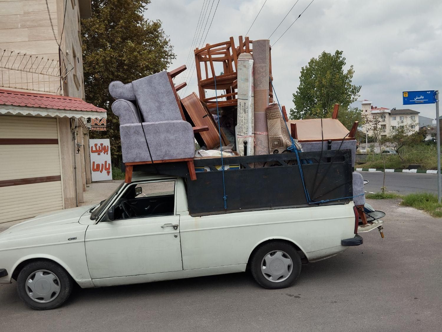 وانت بار مهدی|خدمات حمل و نقل|رشت, یخسازی|دیوار