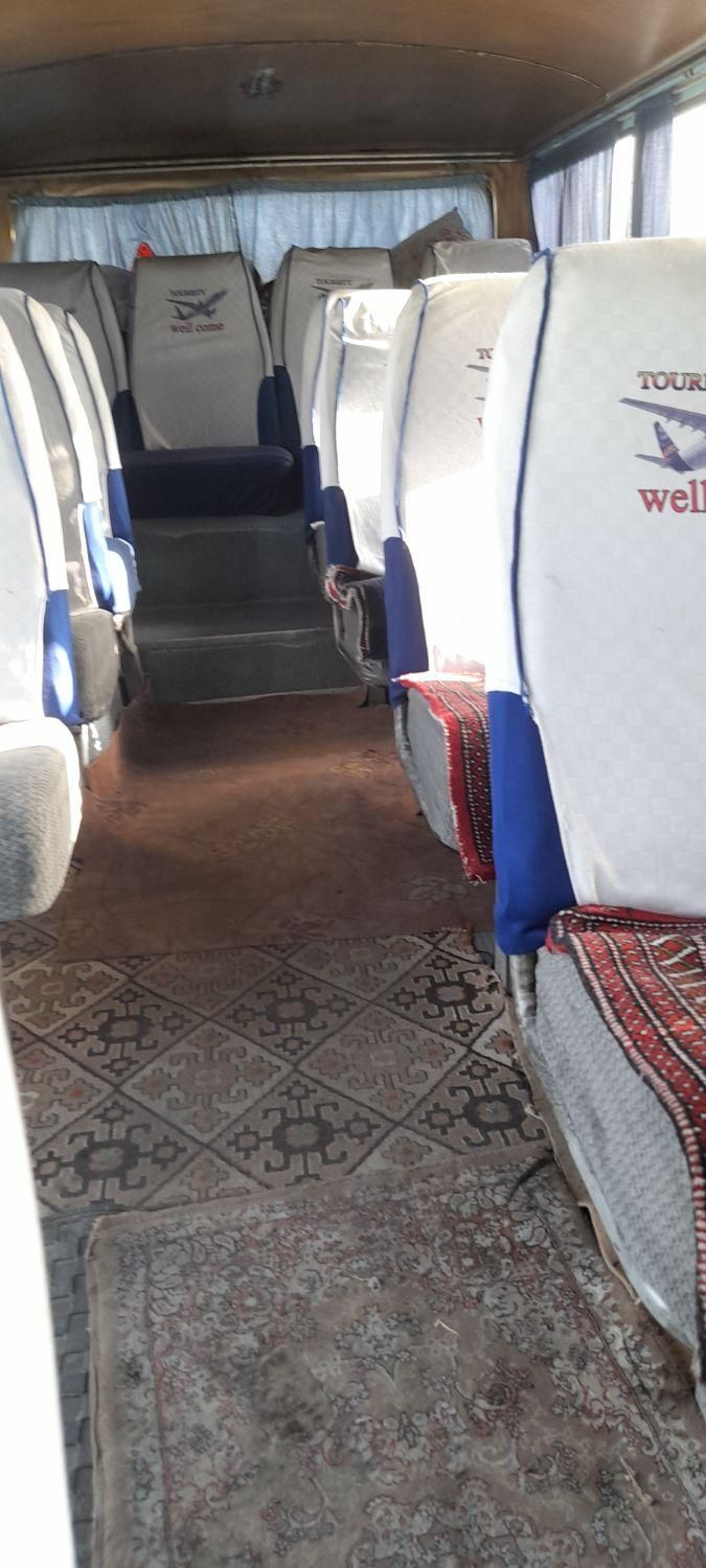 مینی بوس بنز|خودرو سنگین|کرج, مشکین‌دشت|دیوار