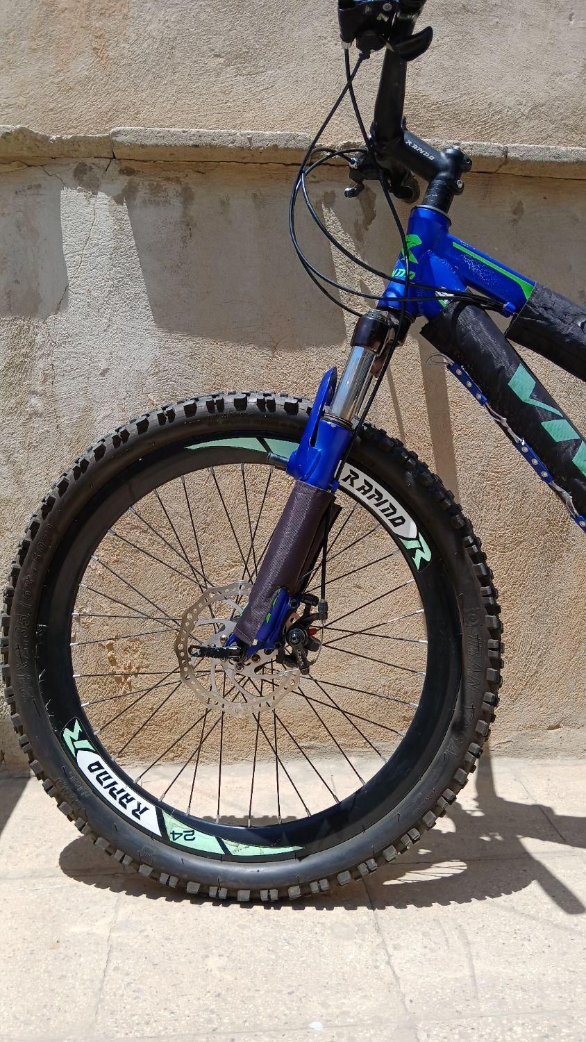 دوچرخه برند راپیدو سایز ۲۴|دوچرخه، اسکیت، اسکوتر|تهران, مشیریه|دیوار