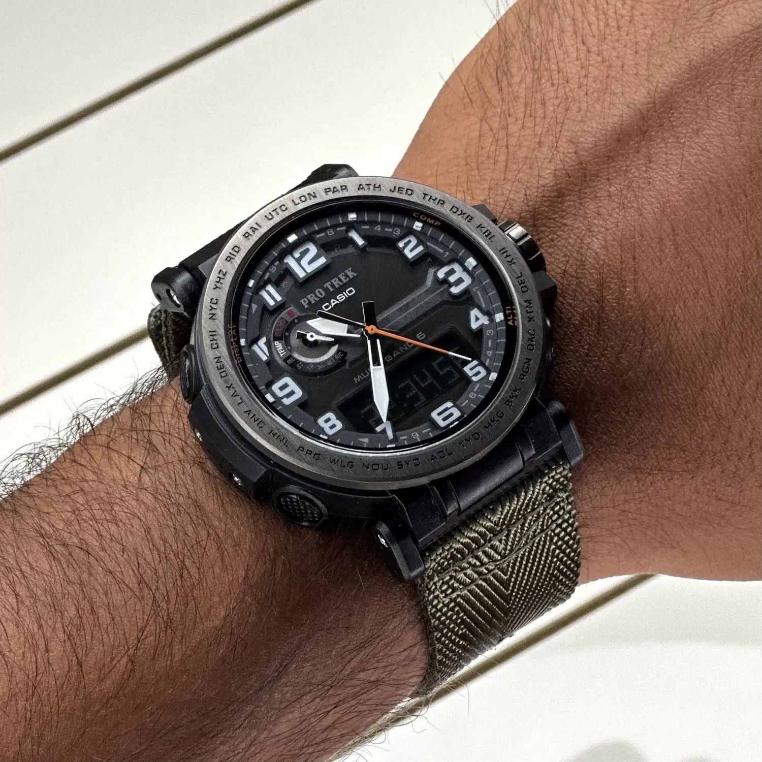 ساعت کاسیو پروترک PRG601 موتور ژاپن فول آپشن Casio|ساعت|تهران, سعادت‌آباد|دیوار