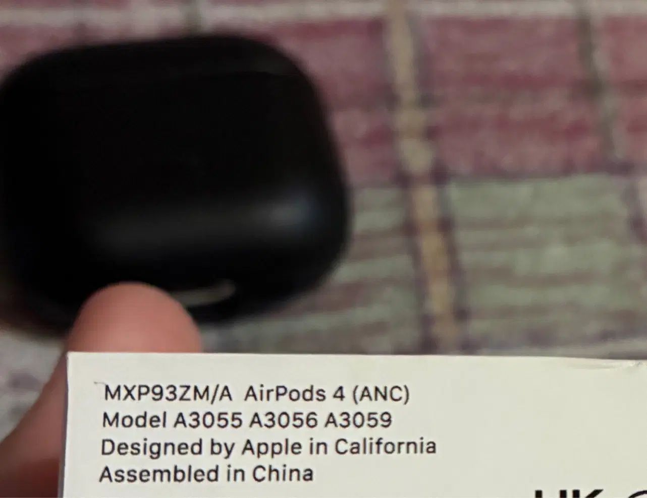 ایرپادز ۴ اپل دارای نویز کنسلینگ‌ Airpods 4 Anc|لوازم جانبی موبایل و تبلت|تهران, میرداماد|دیوار