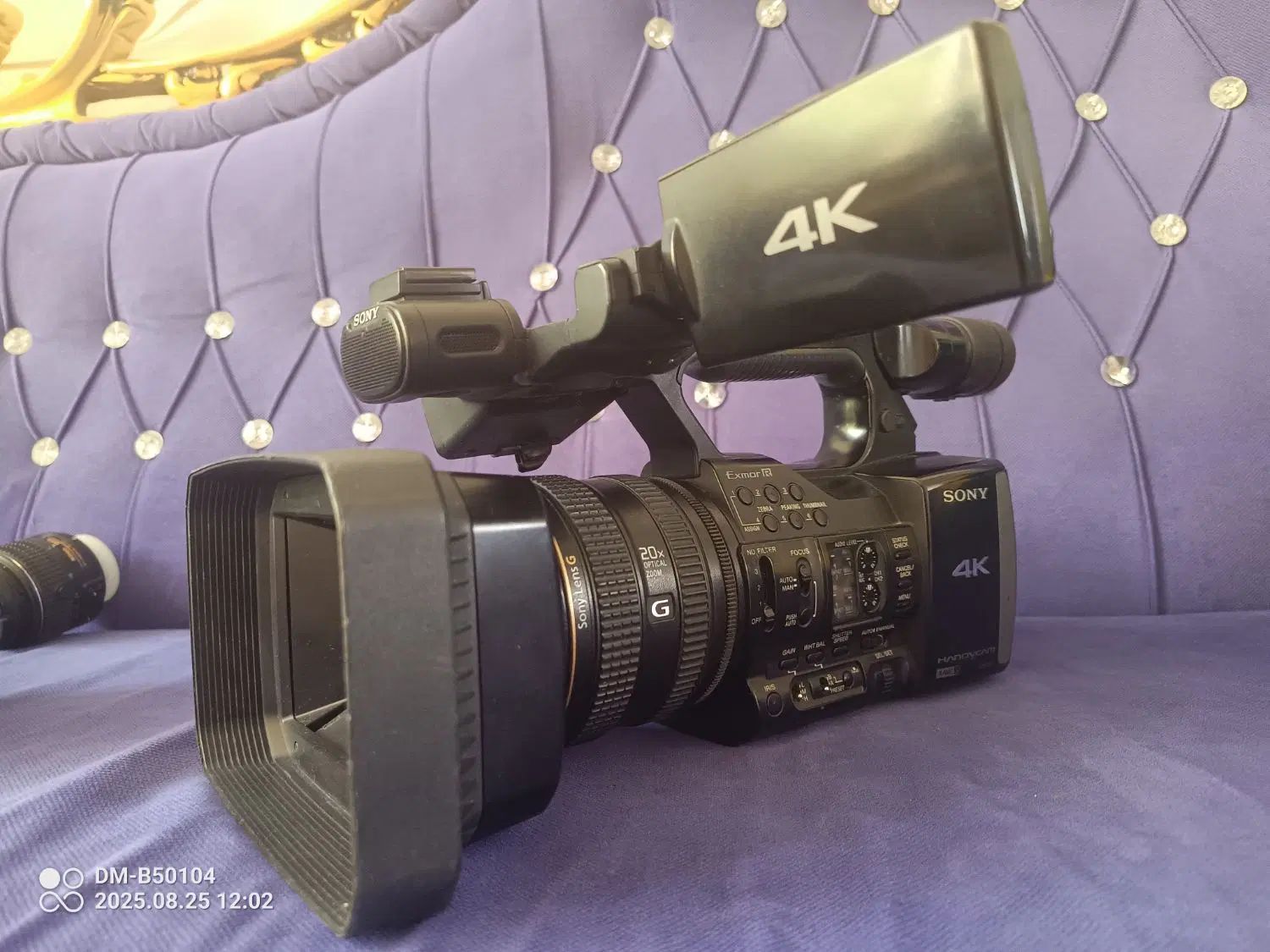 sony ax1 4k سونی فیلمبرداری چک اقساط|دوربین عکاسی و فیلم‌برداری|مشهد, امیریه|دیوار