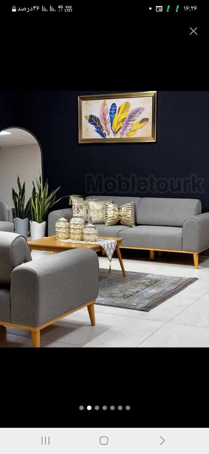 مبل مینمال|مبلمان خانگی و میز عسلی|ایلام, |دیوار