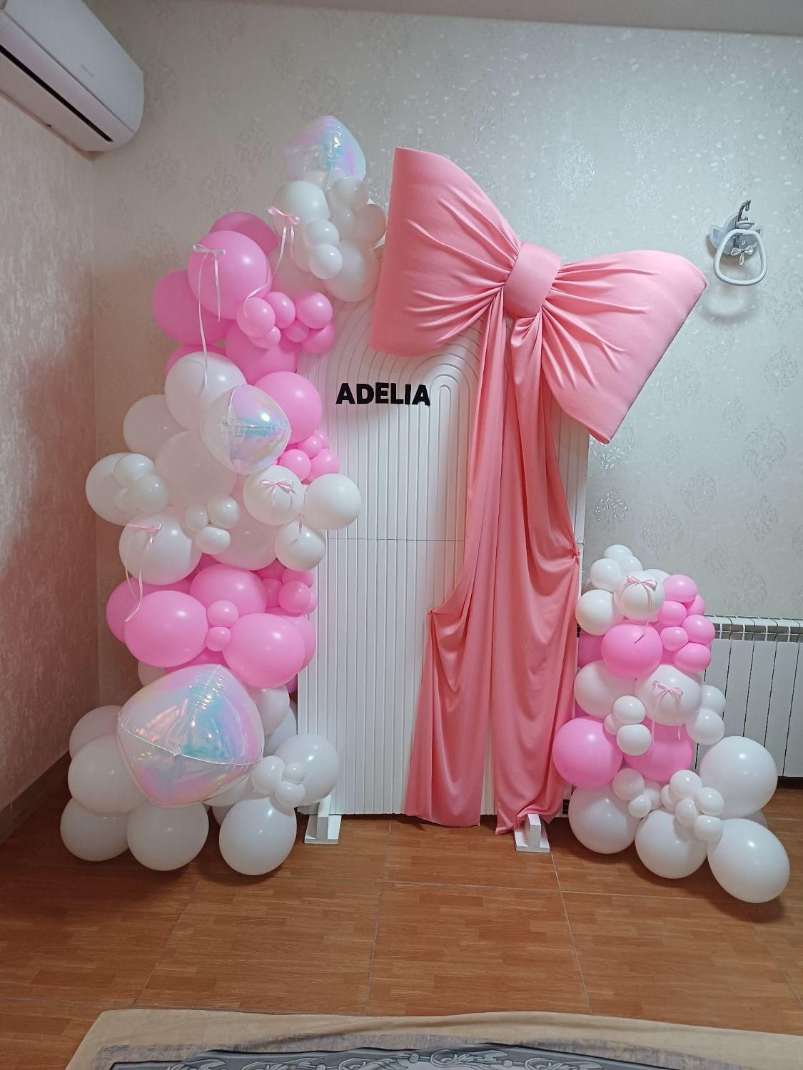 بادکنک آرایی و گل آرایی وافتتاحیه|خدمات پذیرایی، مراسم|رشت, لاکانی|دیوار