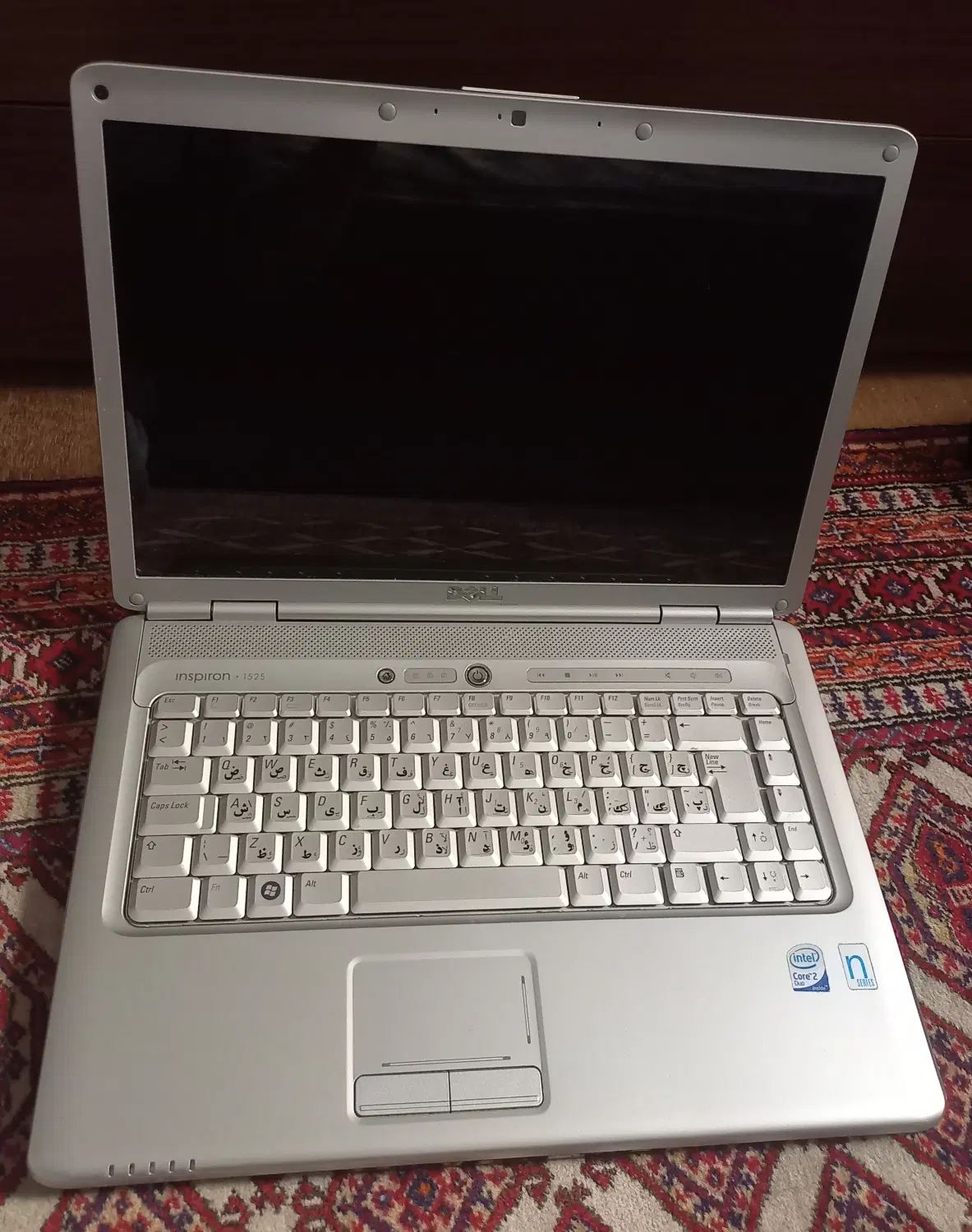 لپتاپ dell inspiron 1525|رایانه همراه|تهران, تجریش|دیوار
