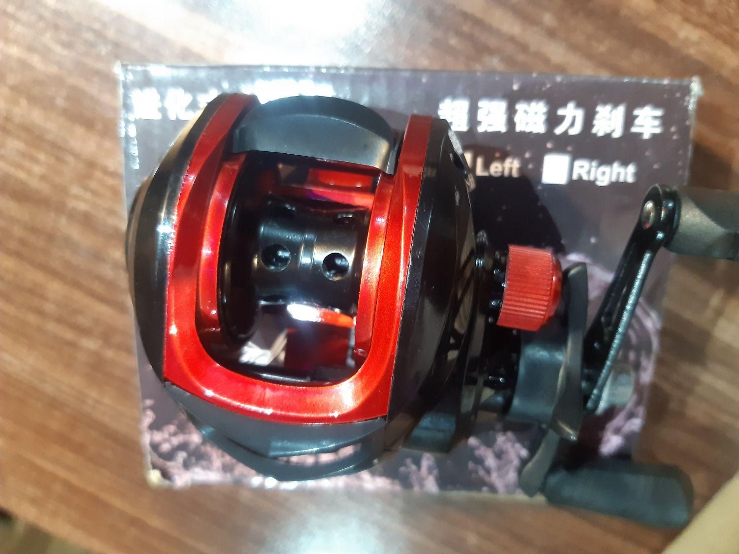 چرخ بیت کستین حرفه ای|ماهیگیری|نجفآباد, یزدانشهر|دیوار