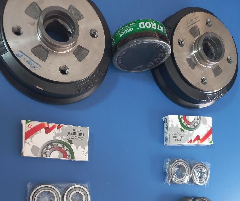 کاسه ترمز چرخ عقب پراید شرکتی سایپا مگاموتور|قطعات یدکی و لوازم جانبی|کرج, کیانمهر|دیوار