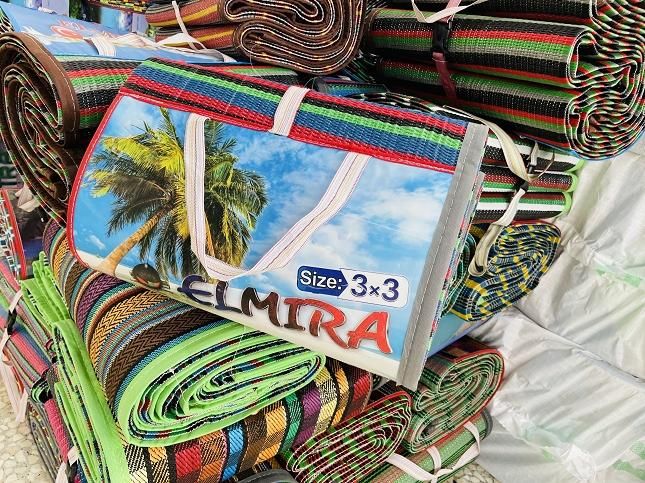 فروش حصیر زیرانداز حصیری پلاستیکی تاشو قیمت تولیدی|کوهنوردی و کمپینگ|اصفهان, شاه پسند|دیوار