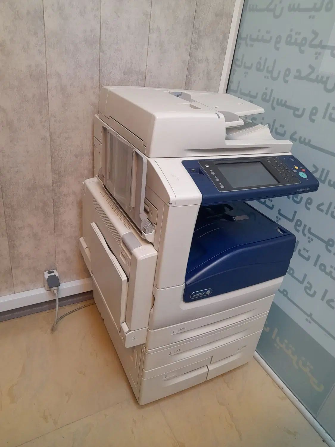 زیراکس ۷۸۵۵|پرینتر، اسکنر، کپی، فکس|تهران, فاطمی|دیوار