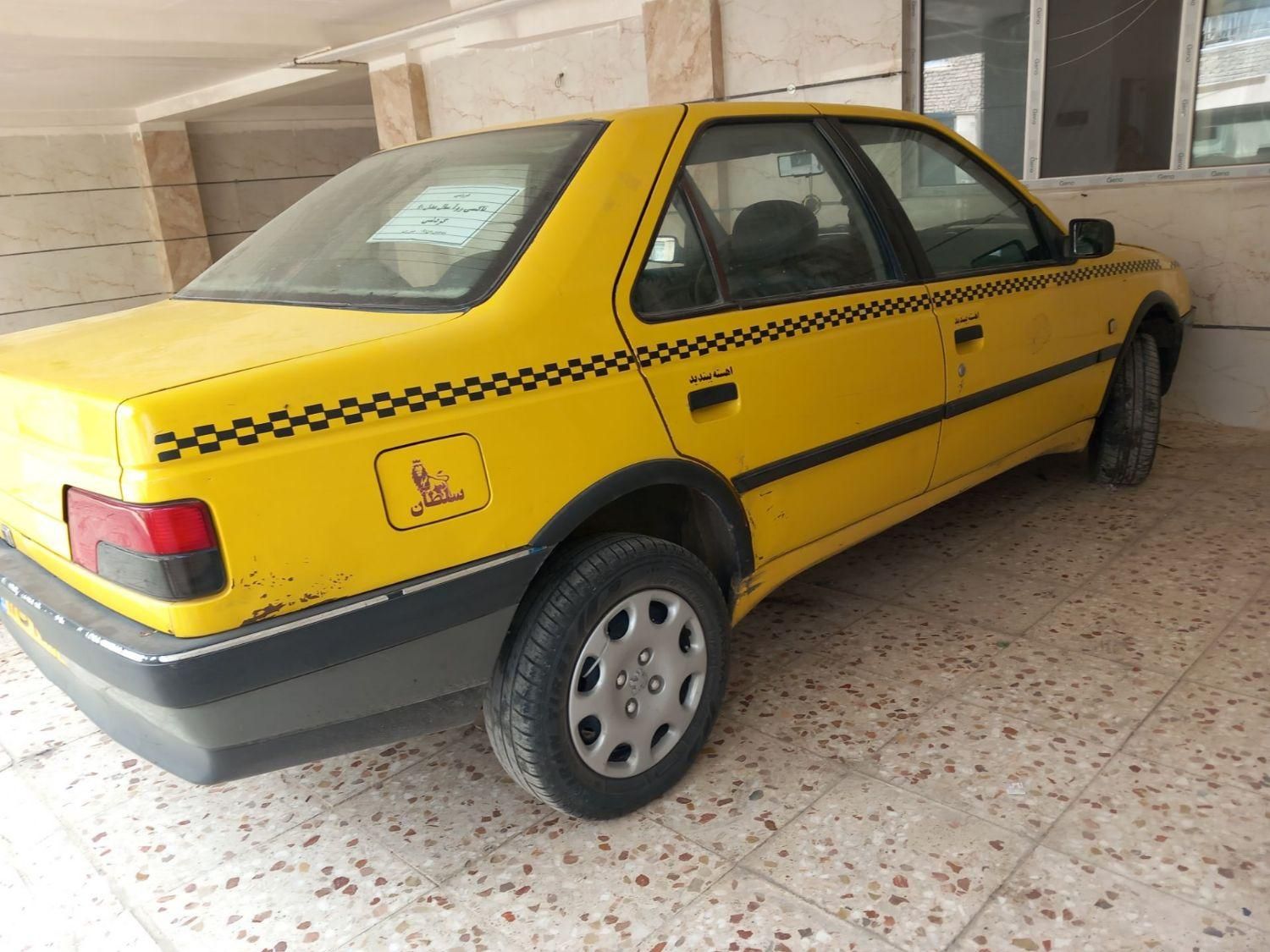 تاکسی گردشی پژو روآ (ROA) سال دوگانه سوز،۱۳۹۰|خودرو سواری و وانت|بجنورد, |دیوار