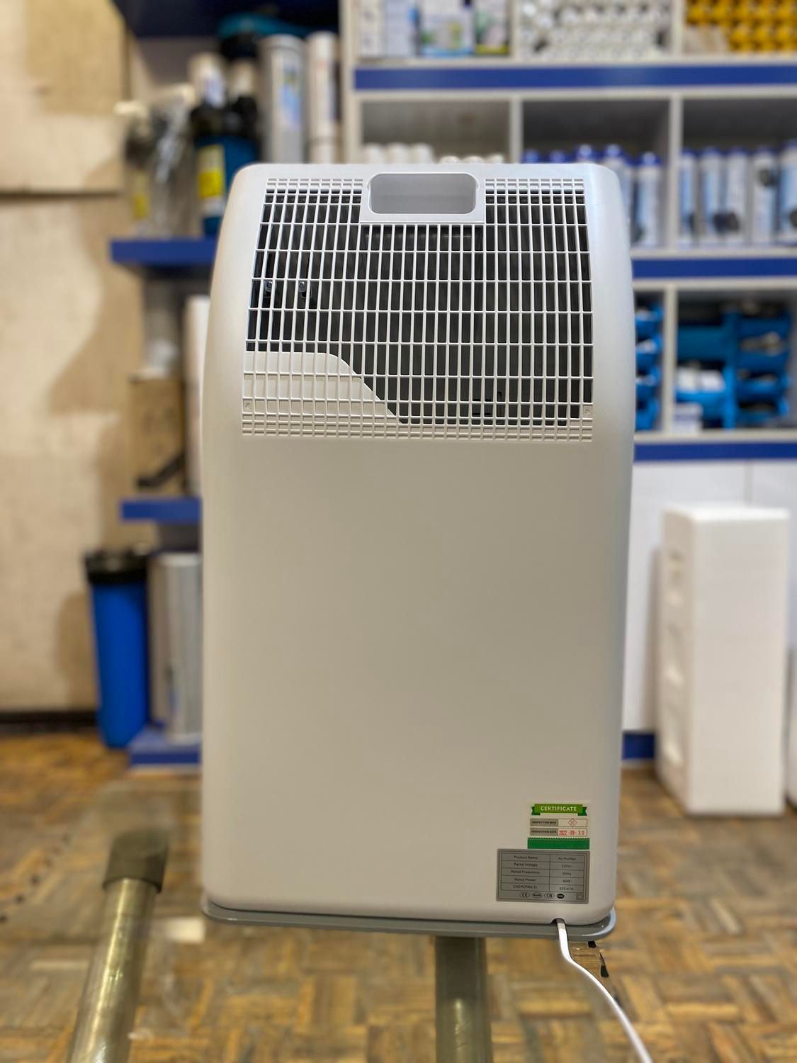 دستگاه تصفیه هوا (تسویه هوا) خانگی و اداری|پنکه و تصفیه‌کنندهٔ هوا|اصفهان, شهریار|دیوار