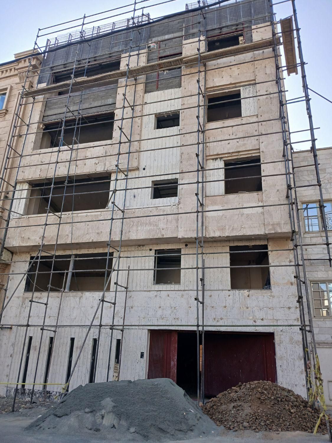 داربست  فلزی اهورا|خدمات پیشه و مهارت|سنندج, |دیوار