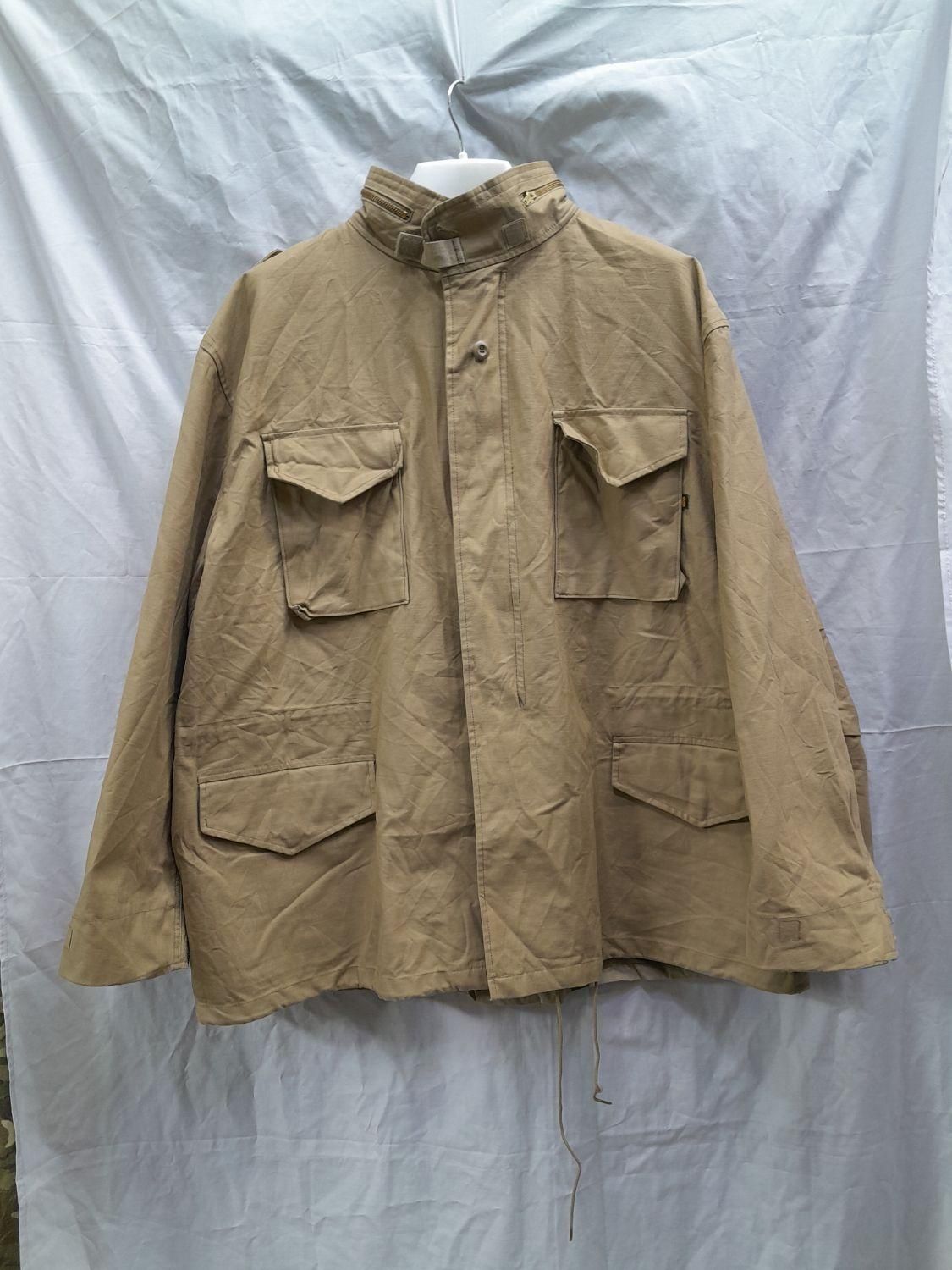 اورکت خاکی آلفا|لباس|تهران, گمرک|دیوار