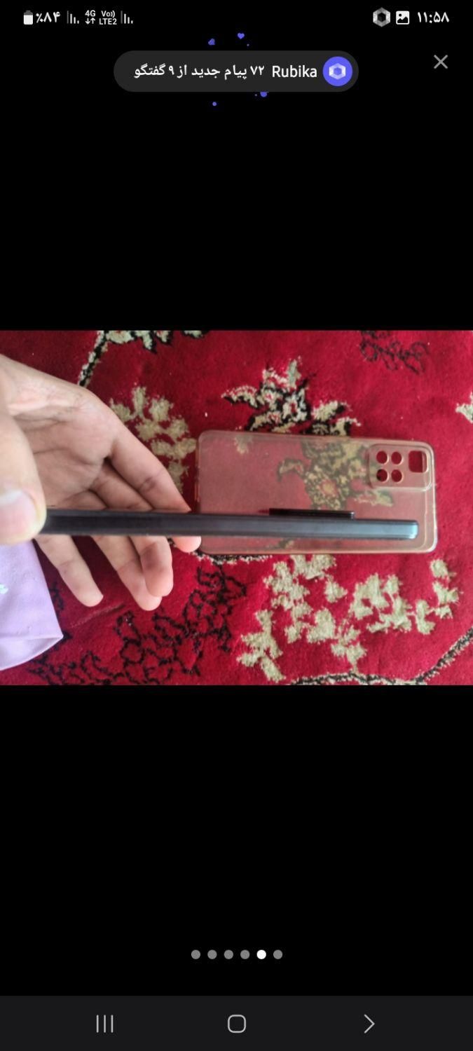 شیائومی Redmi Note 11 Pro با حافظهٔ ۱۲۸ گیگابایت|موبایل|تایباد, |دیوار