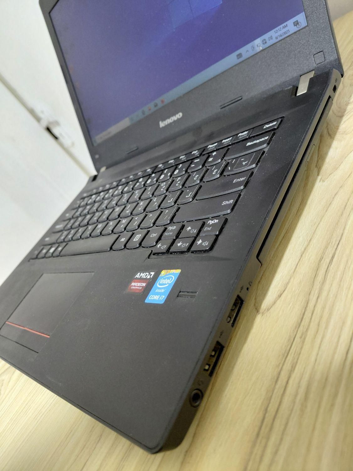 لپتاپ لنوو Core i7 با رم ۱۶ و گرافیک ۱۰ گیگ|رایانه همراه|تهران, قصر فیروزه ۲|دیوار
