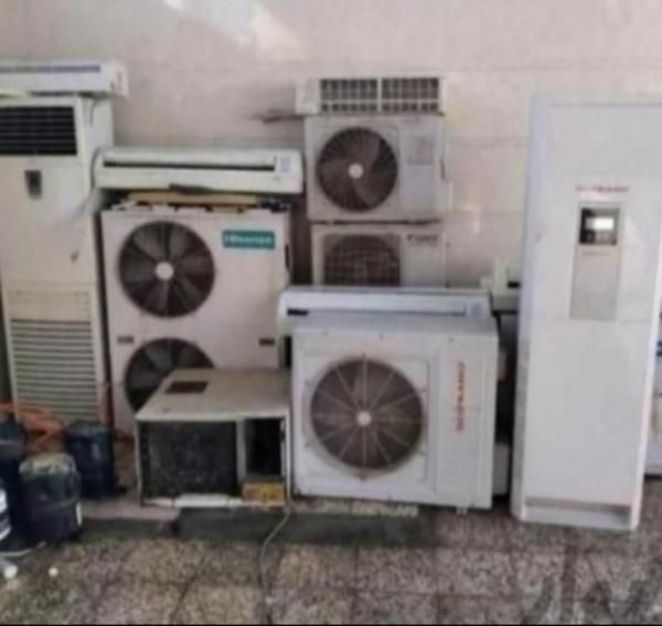 فروش و/ مشتری کولر سوخته مشکل دار، نشتی دار|کولر گازی و فن‌کوئل|بندر ماهشهر, |دیوار