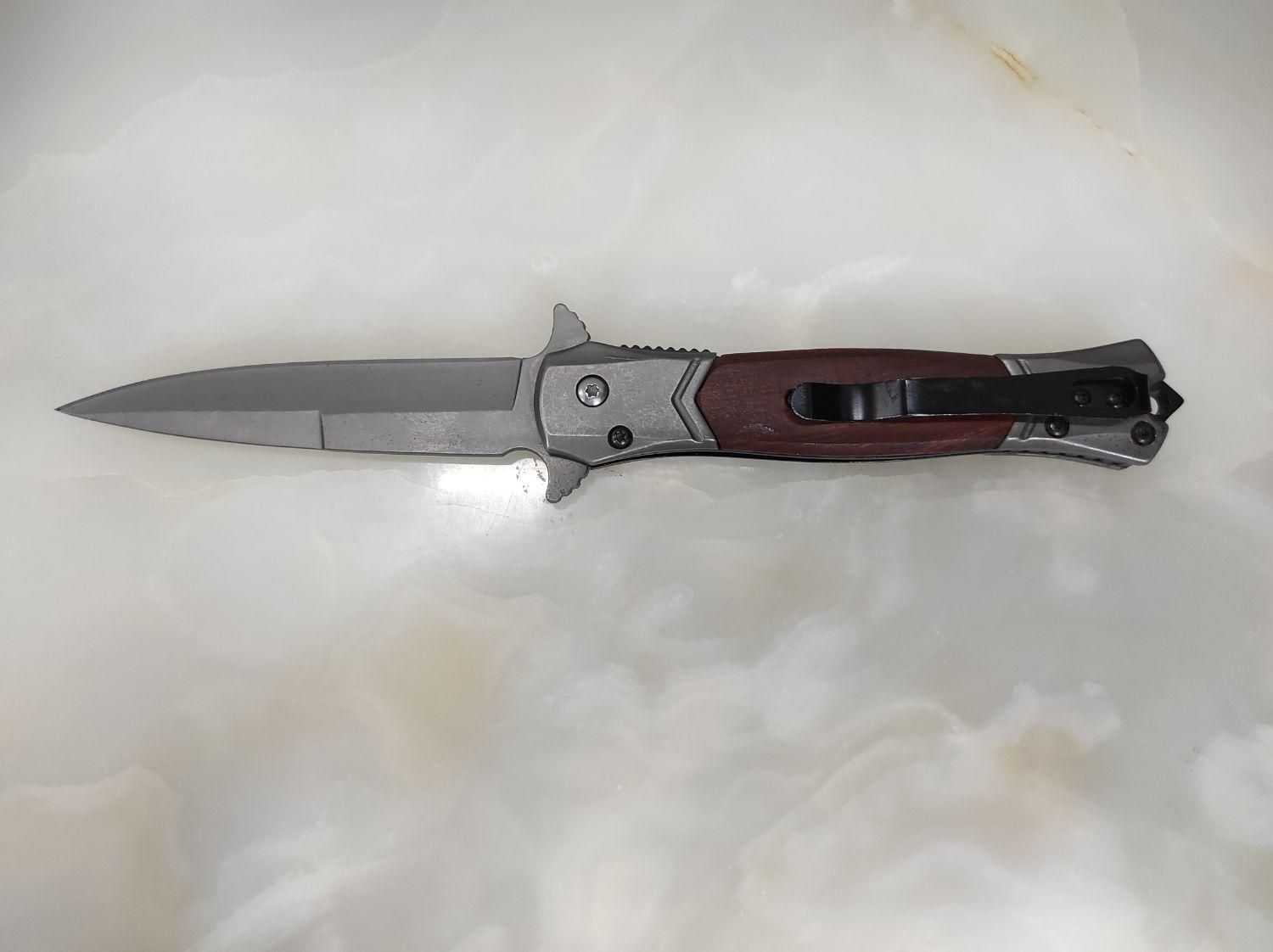 چاقو برونیتگ گادفادر|کوهنوردی و کمپینگ|قم, نیروگاه|دیوار