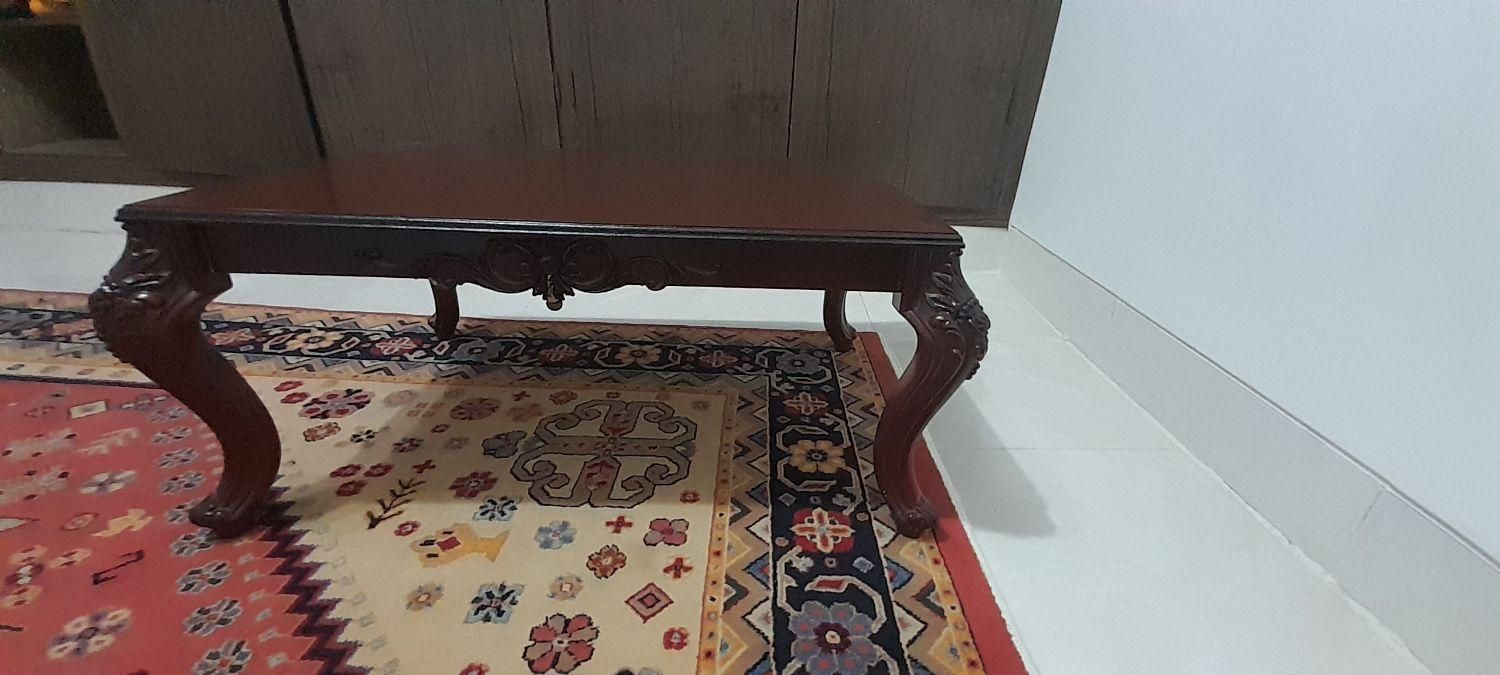 میز جلو مبلی|مبلمان خانگی و میز عسلی|مبارکه, |دیوار