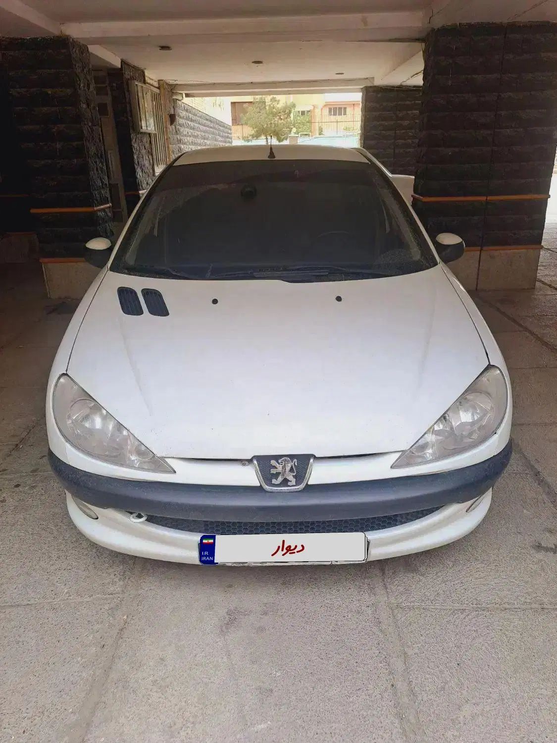 206 مدل 89  V8 SD|خودرو سواری و وانت|اصفهان, بهارستان|دیوار