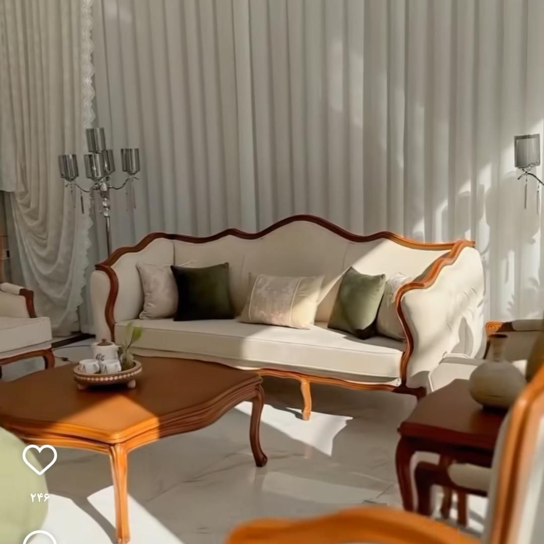 مبل فرانسه کوئین راشل|مبلمان خانگی و میز عسلی|تبریز, |دیوار