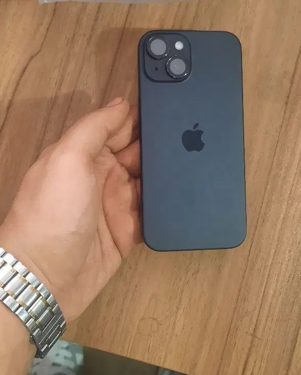 اپل iPhone 15 با حافظهٔ ۱۲۸ گیگابایت آیفون۱۵ نرمال|موبایل|تهران, سعادت‌آباد|دیوار