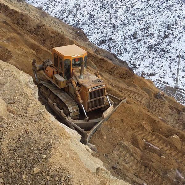 اجاره بلدوزر 155 کوماتسو دی8 اتحادیه D6|خدمات حمل و نقل|ری, اقدسیه|دیوار