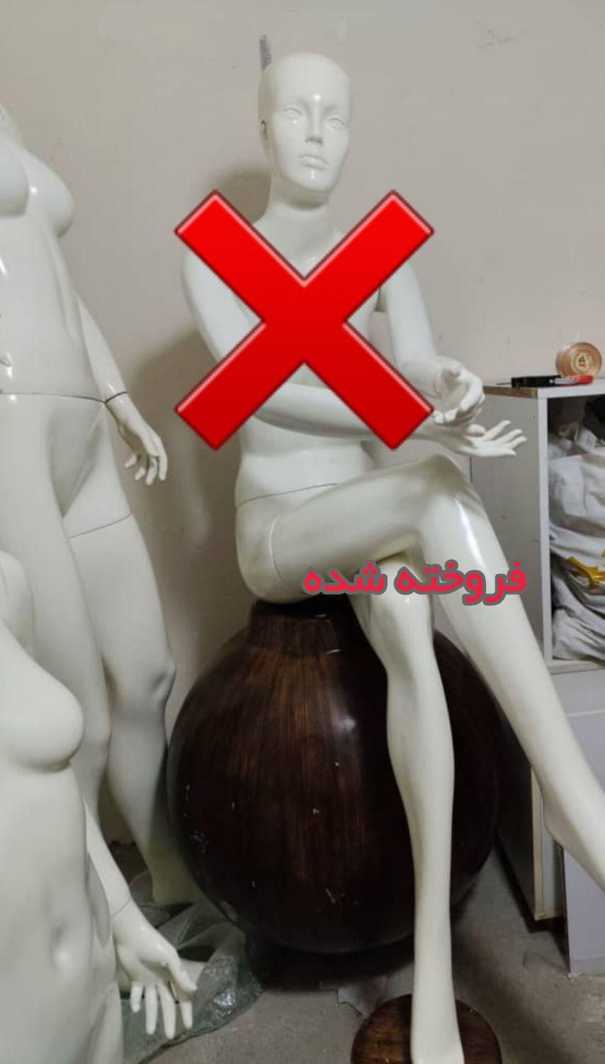 مانکن زنانه ایستاده و نیمتنه|فروشگاه و مغازه|رشت, دیانتی|دیوار