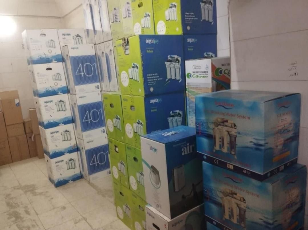 دستگاه تصفیه آب خانگی و صنعتی|آبسردکن و تصفیه آب|قم, سنگ بند|دیوار