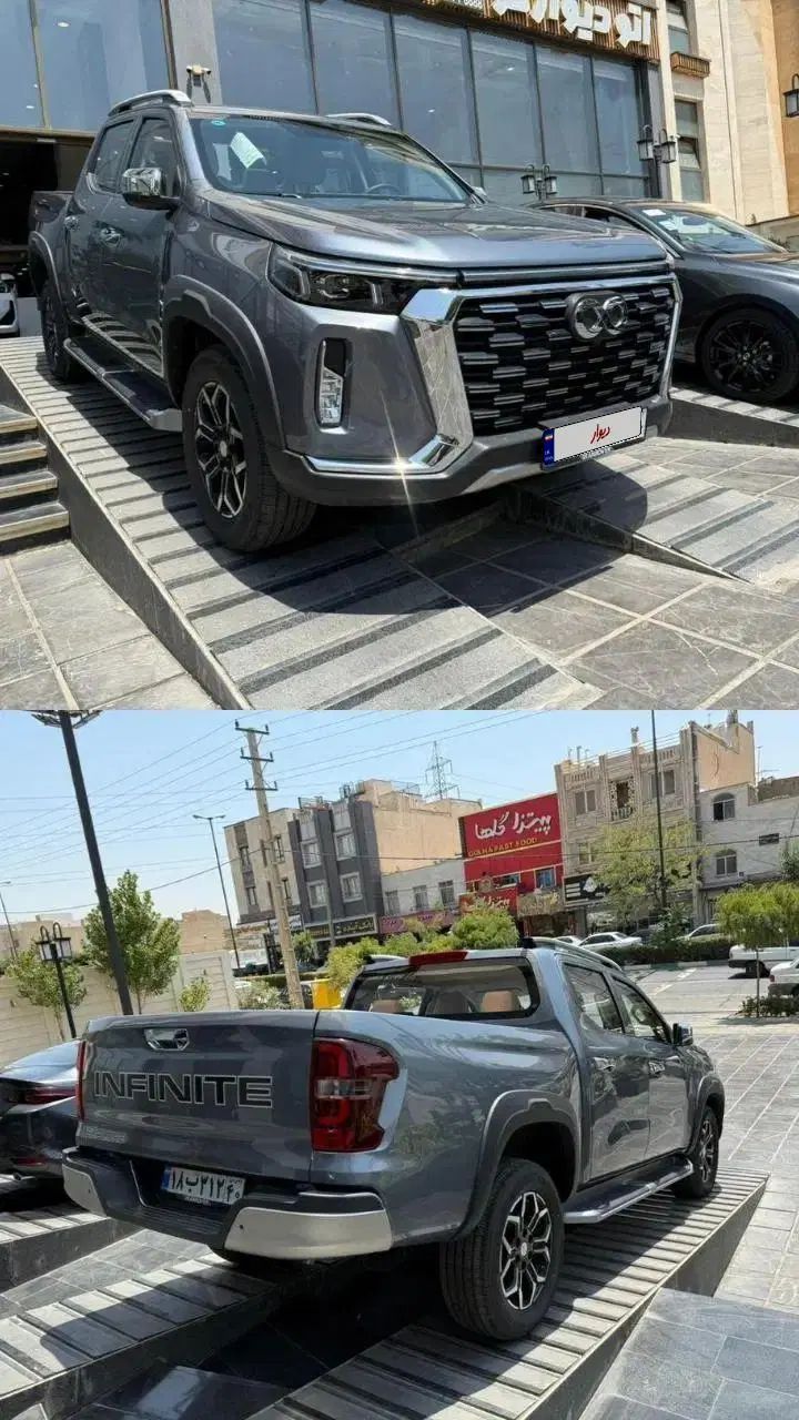 پیکاپ چانگان هانتر پلاس ،۲۰۲۳ داخل نسکافه|خودرو سواری و وانت|تهران, گلستان (شهرک راه آهن)|دیوار