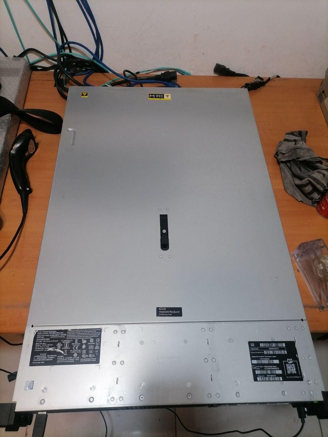 DL380 G10 8SFF|مودم و تجهیزات شبکه|تهران, خواجه نظام الملک|دیوار