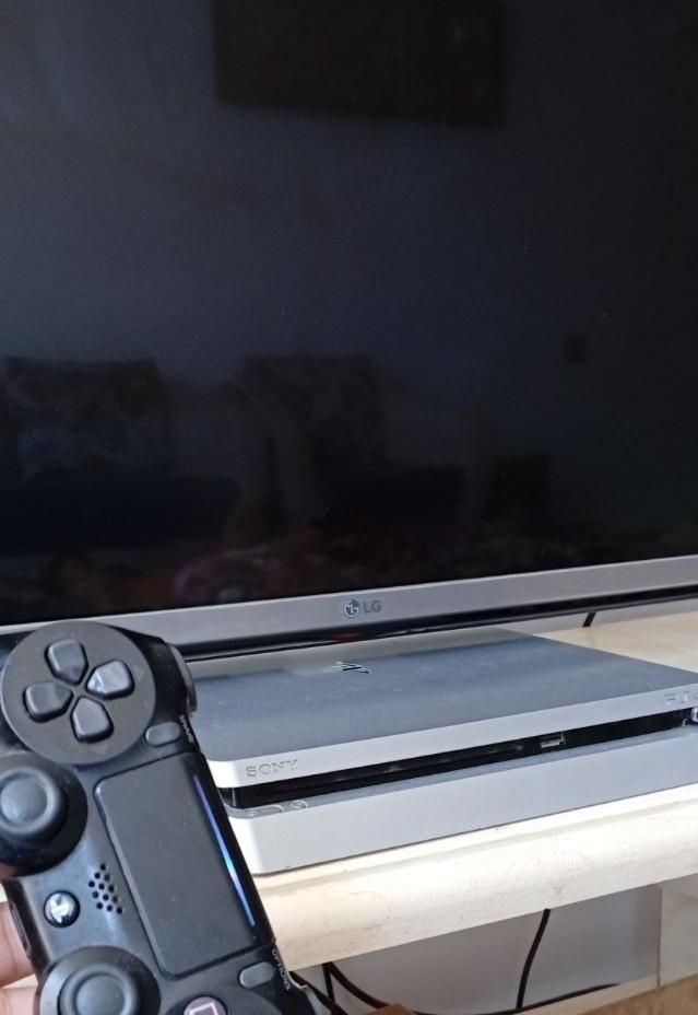 PS4 اسلیم کپی خور درحد نو|کنسول، بازی ویدئویی و آنلاین|خرم‌آباد, |دیوار