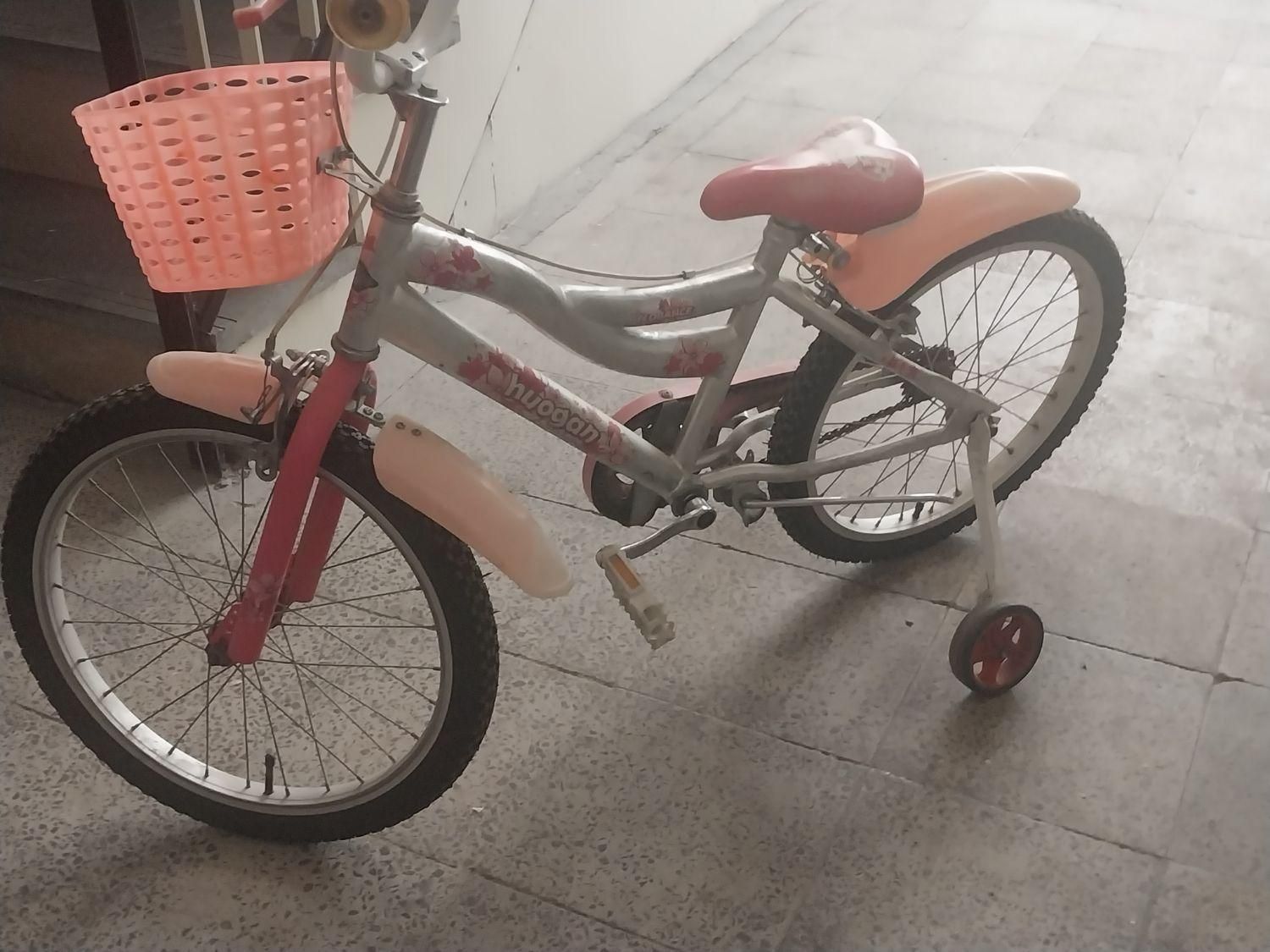 دوچرخه دخترانه ۱۶|دوچرخه، اسکیت، اسکوتر|ساوه, |دیوار