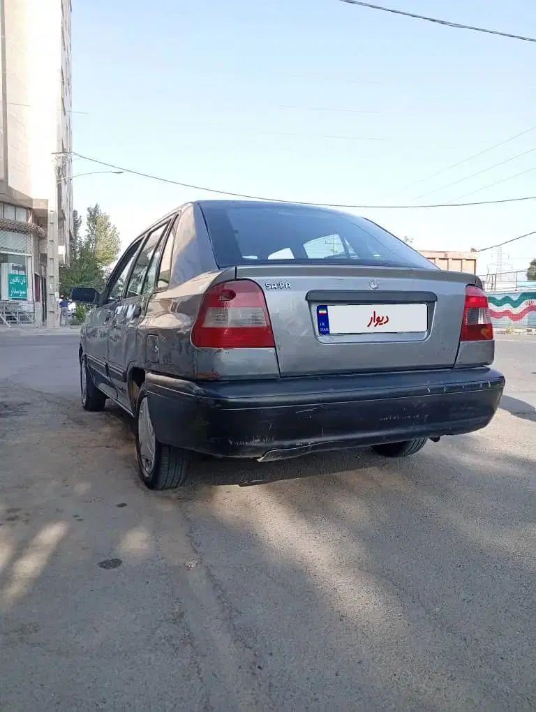 پراید۱۴۱ مدل ۸۹|خودرو سواری و وانت|کرج, کمال‌شهر|دیوار