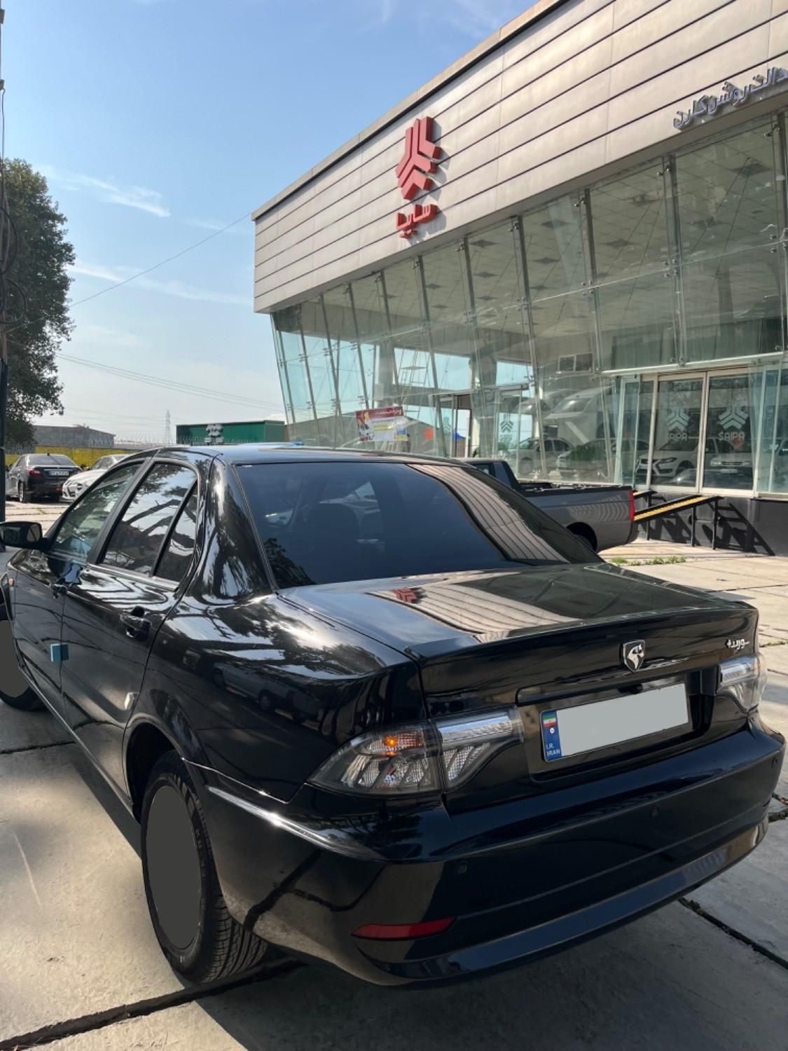 سورن پلاس XU7 مشکی 404|خودرو سواری و وانت|گرگان, |دیوار