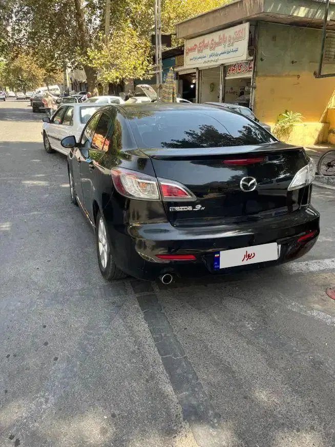 مزدا 3N صندوق‌دار مونتاژ تیپ 3، مدل ۱۳۹۰|خودرو سواری و وانت|کرج, عظیمیه|دیوار
