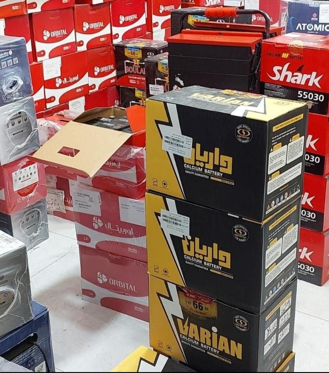 پخش انواع باتری صبا،شارک و اوربیتال(نقدواقساط)|قطعات یدکی و لوازم جانبی|سبزوار, پاسداران|دیوار